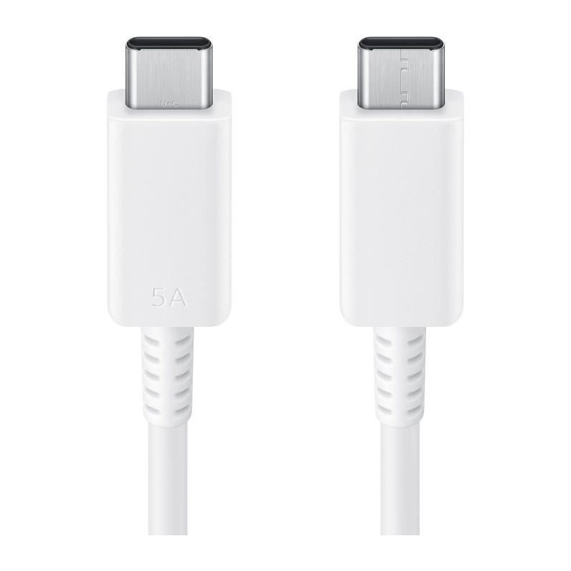 SAMSUNG Câble FastCharge pour 45W USB C/USB C 1,8m Blanc