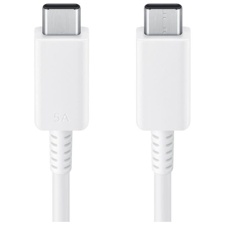 SAMSUNG Câble FastCharge pour 45W USB C/USB C 1,8m Blanc