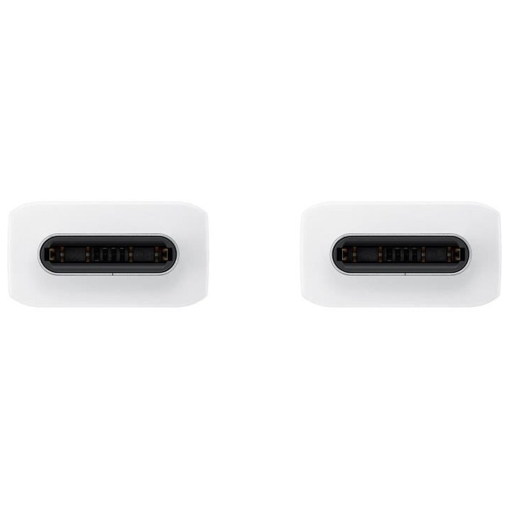SAMSUNG Câble FastCharge pour 45W USB C/USB C 1,8m Blanc