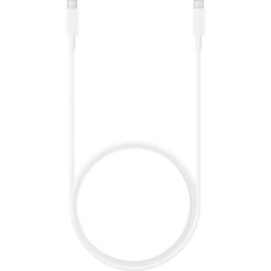 SAMSUNG Câble FastCharge pour 45W USB C/USB C 1,8m Blanc