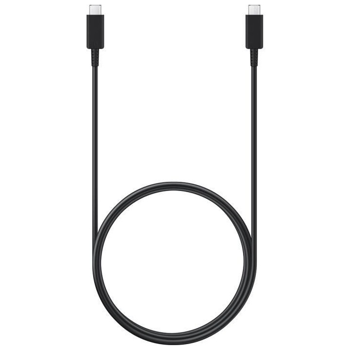 SAMSUNG Câble FastCharge pour 45W USB C/USB C 1,8m Noir