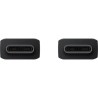 SAMSUNG Câble FastCharge pour 45W USB C/USB C 1,8m Noir