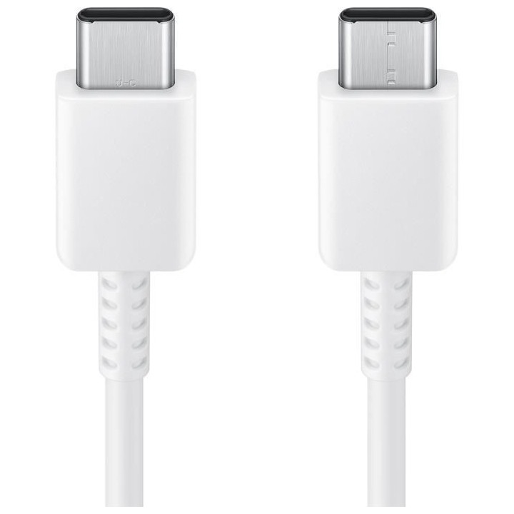 SAMSUNG Câble FastCharge pour 25W USB C/USB C 1,8m Blanc