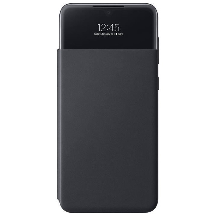 Flip Cover, pour Samsung S View Wallet Cover A33 5G Noir