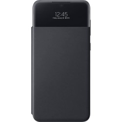 Flip Cover, pour Samsung S View Wallet Cover A33 5G Noir