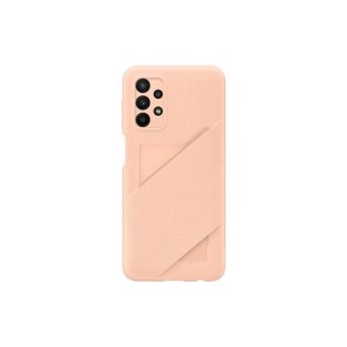 SAMSUNG Coque porte-carte intégré Galaxy A23 Peche