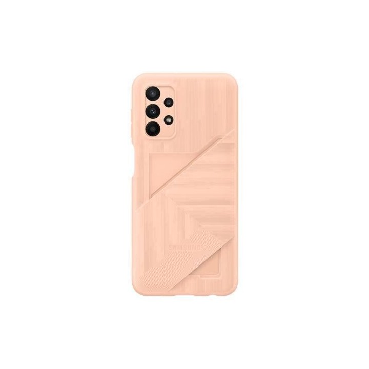 SAMSUNG Coque porte-carte intégré Galaxy A23 Peche