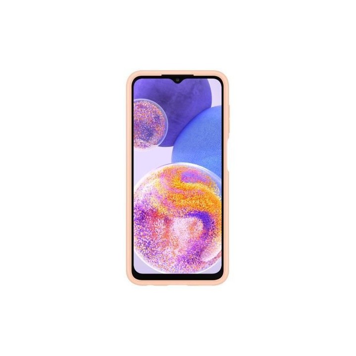 SAMSUNG Coque porte-carte intégré Galaxy A23 Peche
