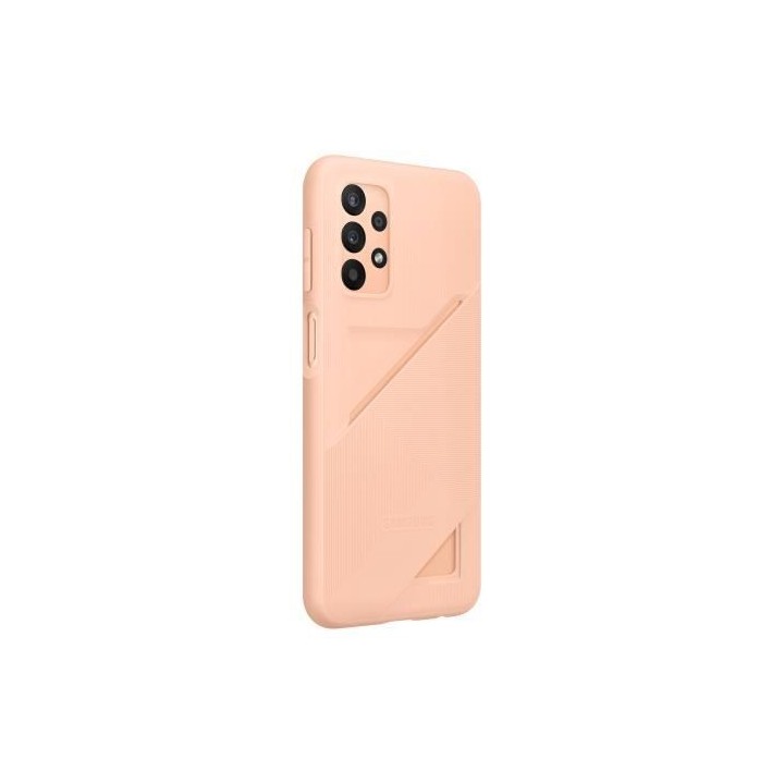 SAMSUNG Coque porte-carte intégré Galaxy A23 Peche