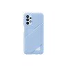 SAMSUNG Coque porte-carte intégré Galaxy A23 Bleu