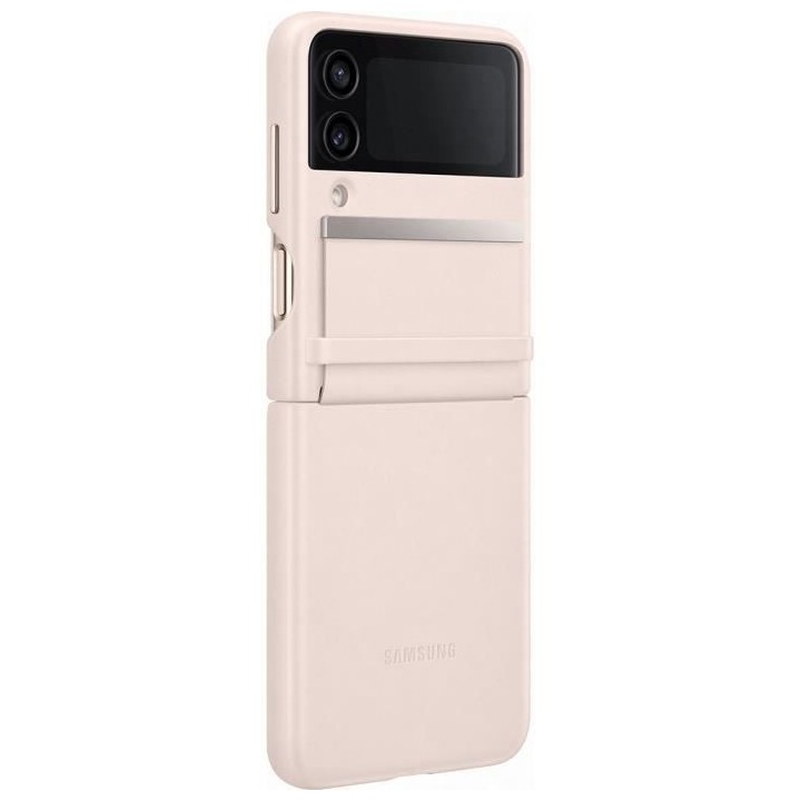 SAMSUNG Coque en cuir Galaxy ZFold4 Rose