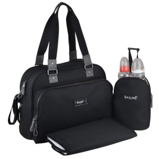 Baby on board- sac a langer - sac urban classic black - 2 compartiment