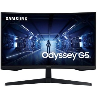 Ecran PC Gamer Incurvé - SAMSUNG - ODYSSEY G5 - G55T C27G55TQBU - 27'