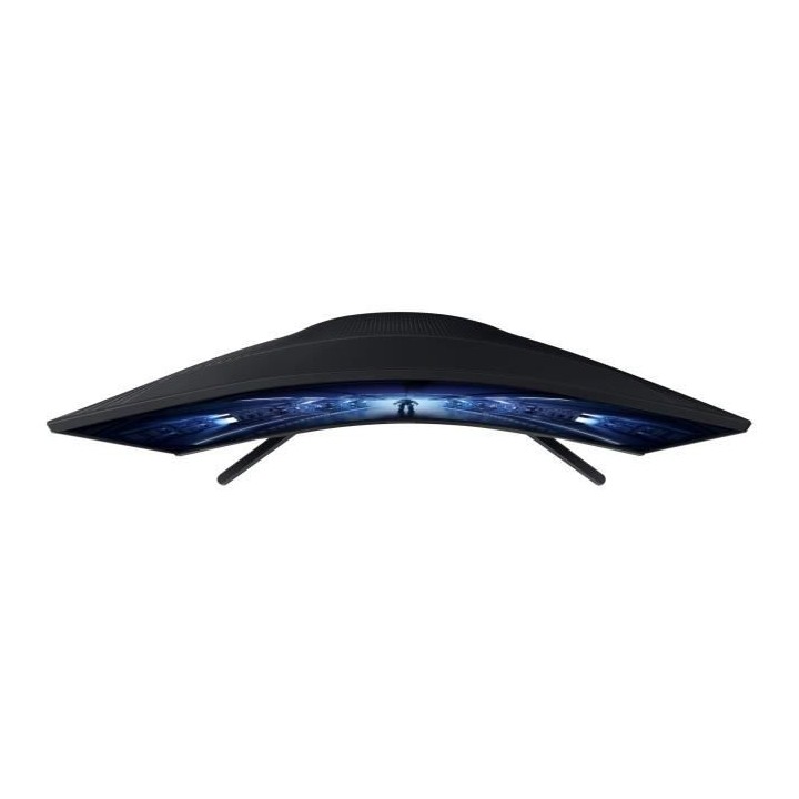 Ecran PC Gamer Incurvé - SAMSUNG - ODYSSEY G5 - G55T C27G55TQBU - 27'