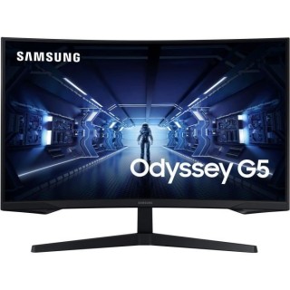 Ecran PC Gamer Incurvé - SAMSUNG - ODYSSEY G5 - G55T C32G55TQBU - 32'