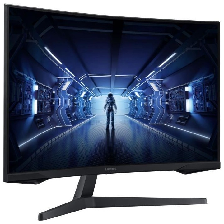 Ecran PC Gamer Incurvé - SAMSUNG - ODYSSEY G5 - G55T C32G55TQBU - 32'
