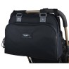 Baby on board- sac a langer - sac urban classic black - 2 compartiments a large ouverture zippée - 7 poches - sac repas - tapis