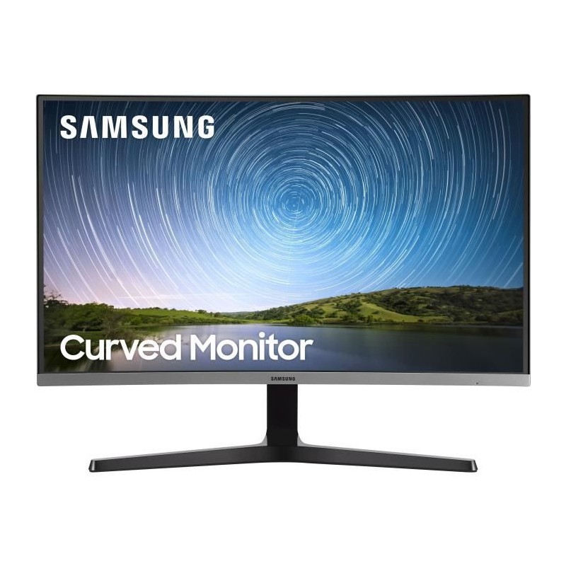 Ecran PC Incurvé - SAMSUNG LC32R500FHPXEN - 32 Full HD - Dalle VA - 4 ms - 75Hz - Inclinable