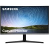 Ecran PC Incurvé - SAMSUNG LC32R500FHPXEN - 32 Full HD - Dalle VA - 4 ms - 75Hz - Inclinable