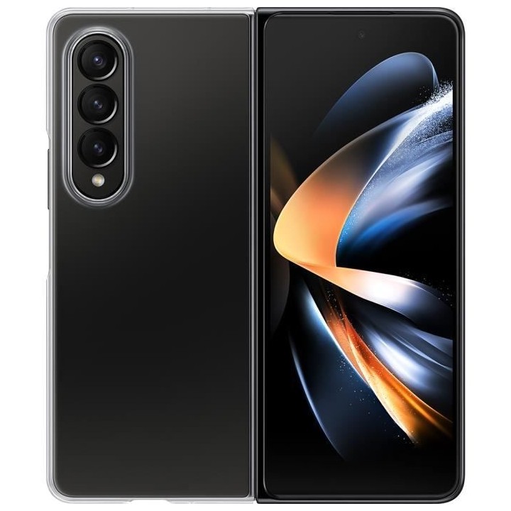 SAMSUNG Coque Galaxy ZFold4 souple Transparente