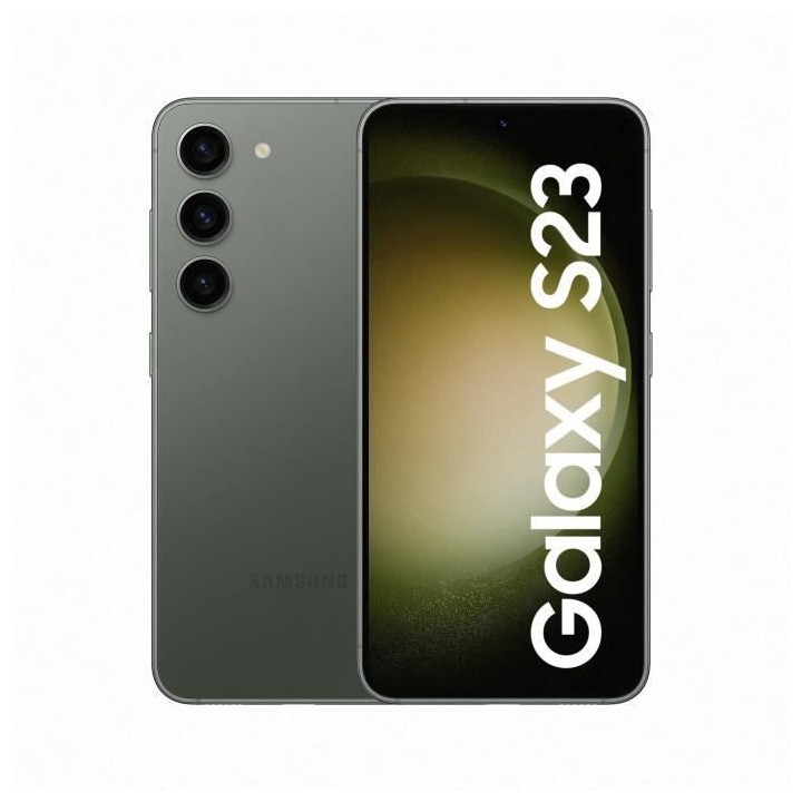 SAMSUNG Galaxy S23 256Go Vert