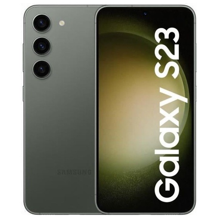 SAMSUNG Galaxy S23 128Go Vert