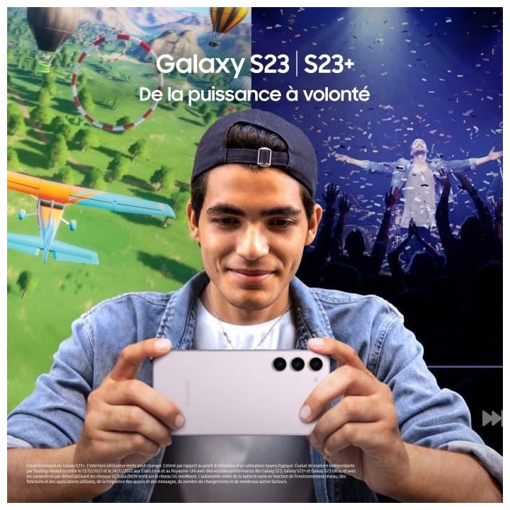 SAMSUNG Galaxy S23 128Go Vert