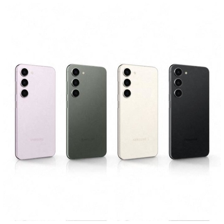 SAMSUNG Galaxy S23 128Go Creme