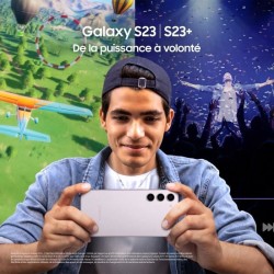 SAMSUNG Galaxy S23 128Go Creme