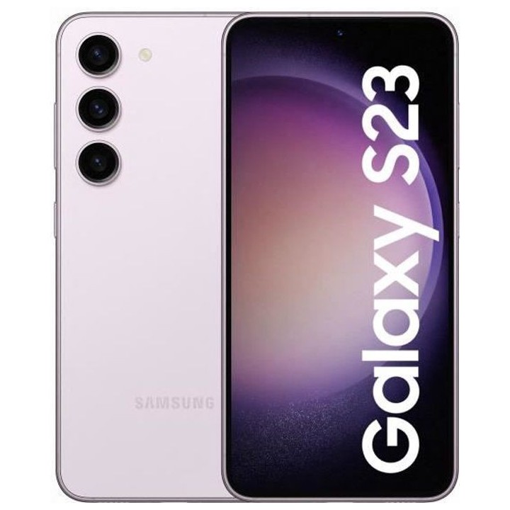 SAMSUNG Galaxy S23 256Go Lavande