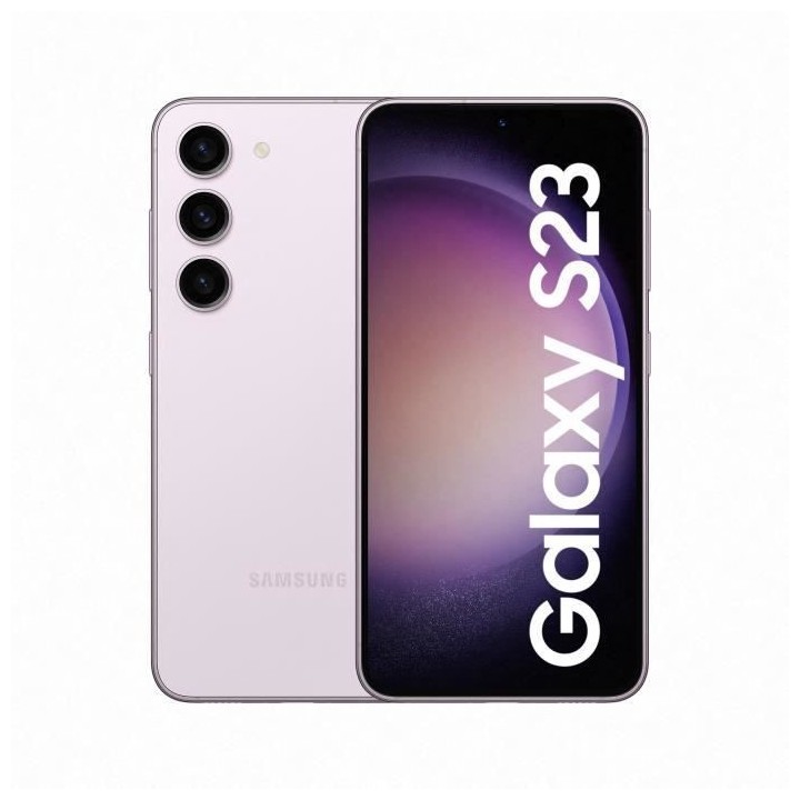 SAMSUNG Galaxy S23 128Go Lavande