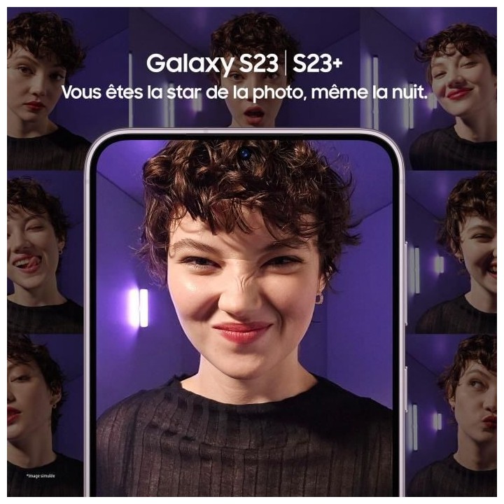 SAMSUNG Galaxy S23 128Go Lavande