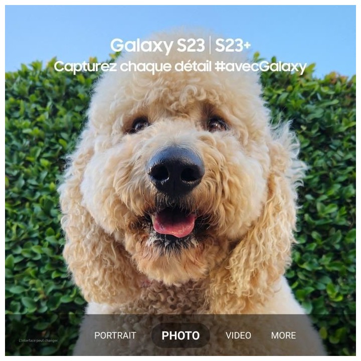 SAMSUNG Galaxy S23 128Go Lavande