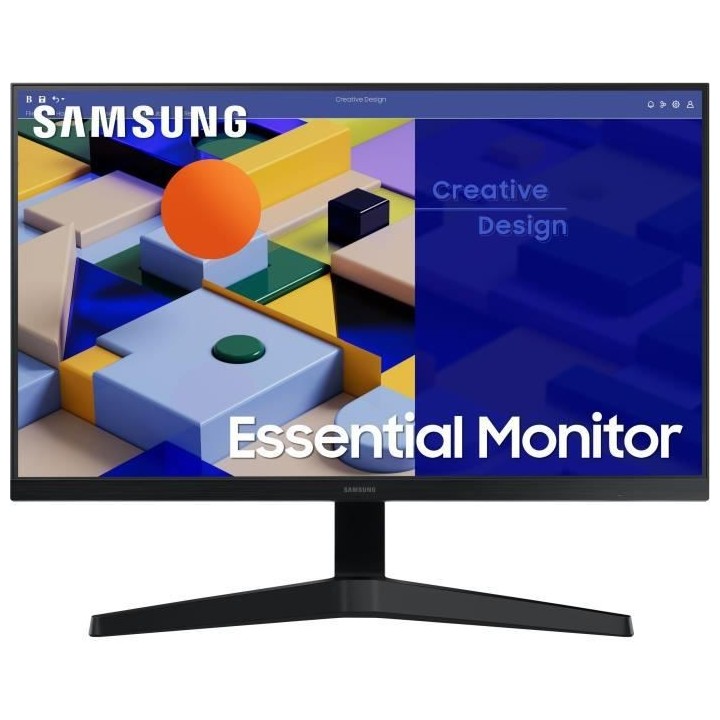 Ecran PC - SAMSUNG - S27C310EAU - 27 FHD - Dalle IPS - 5 ms - 75 Hz -