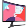 Ecran PC Incurvé - SAMSUNG S27C366EAU - 27 FHD - Dalle VA - 4 ms - 75Hz - HDMI / VGA - AMD FreeSync