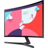 Ecran PC Incurvé - SAMSUNG S27C366EAU - 27 FHD - Dalle VA - 4 ms - 75Hz - HDMI / VGA - AMD FreeSync