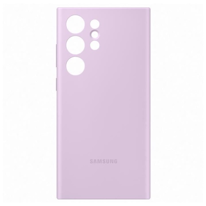 Coque Silicone SAMSUNG S23 Ultra Lila