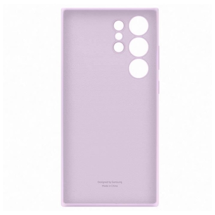 Coque Silicone SAMSUNG S23 Ultra Lila