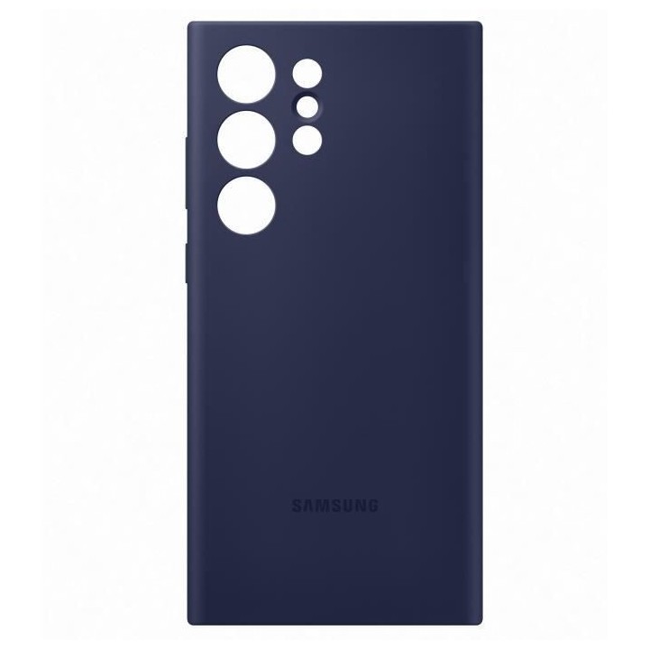 Coque Silicone SAMSUNG S23 Ultra Navy