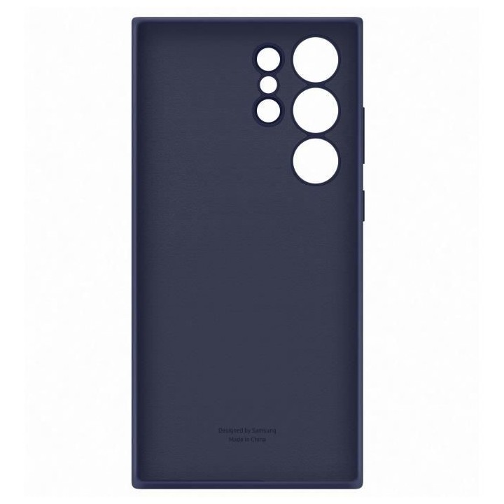Coque Silicone SAMSUNG S23 Ultra Navy