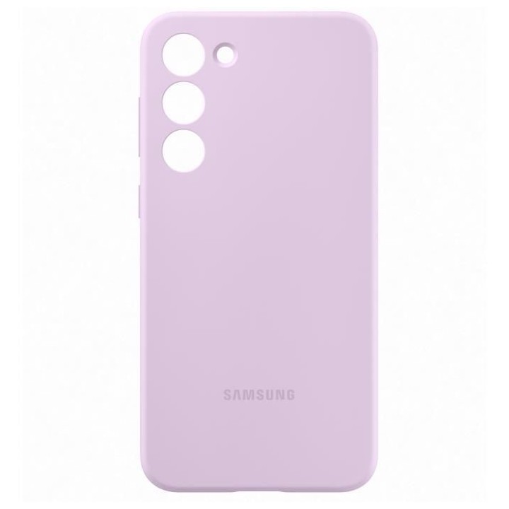 Coque Silicone SAMSUNG S23+ Lila