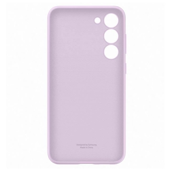 Coque Silicone SAMSUNG S23+ Lila