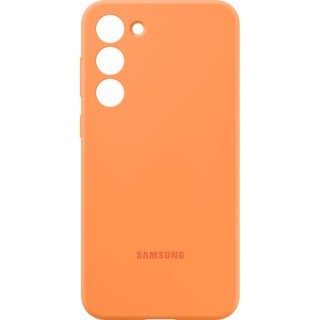 SAMSUNG Coque Silicone Galaxy S23+ Orange