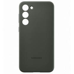 Coque Silicone SAMSUNG S23+ Khaki