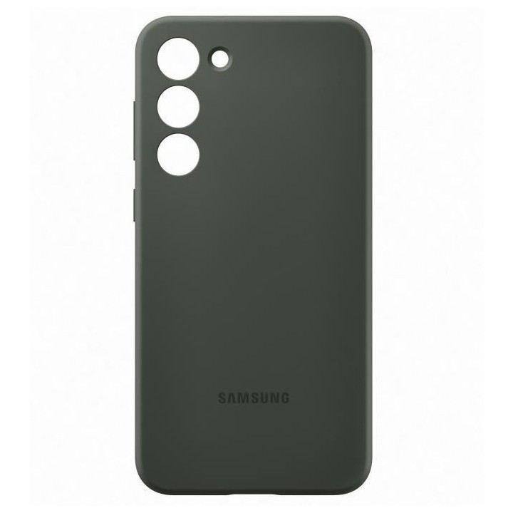 Coque Silicone SAMSUNG S23+ Khaki