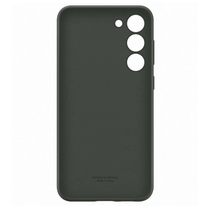 Coque Silicone SAMSUNG S23+ Khaki