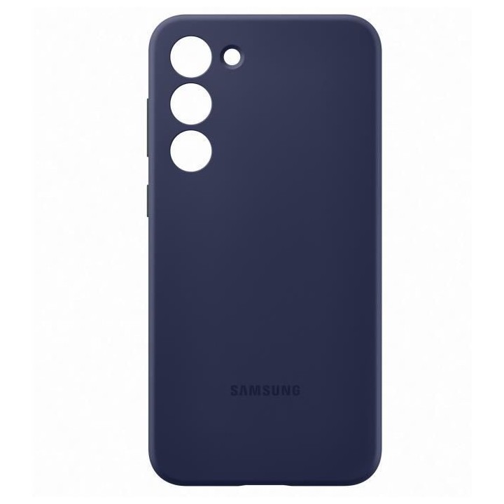 Coque Silicone SAMSUNG S23+ Navy