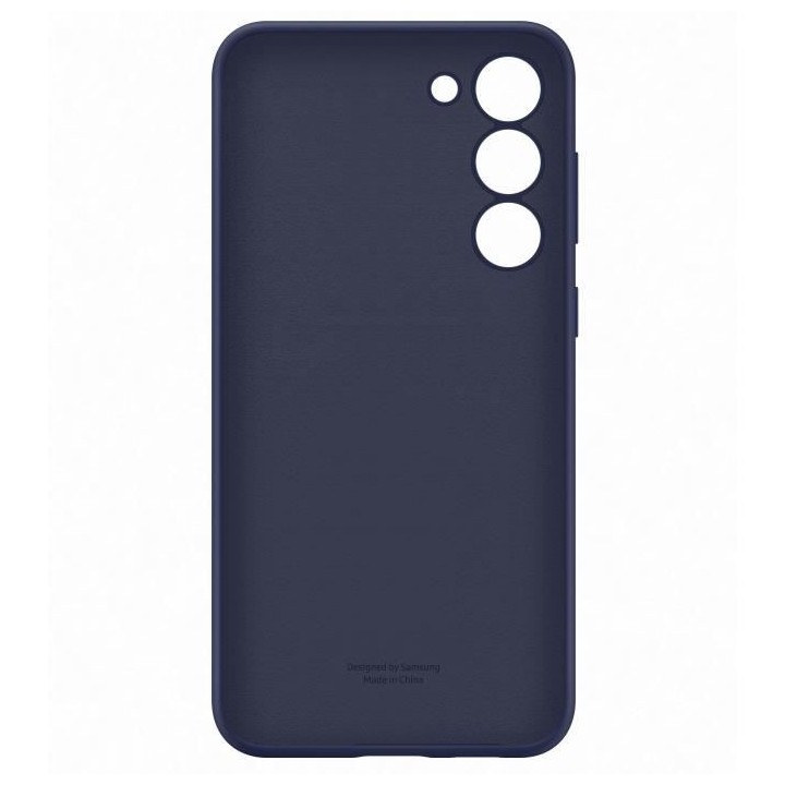Coque Silicone SAMSUNG S23+ Navy
