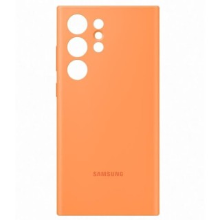 Coque Silicone SAMSUNG S23 Ultra Orange