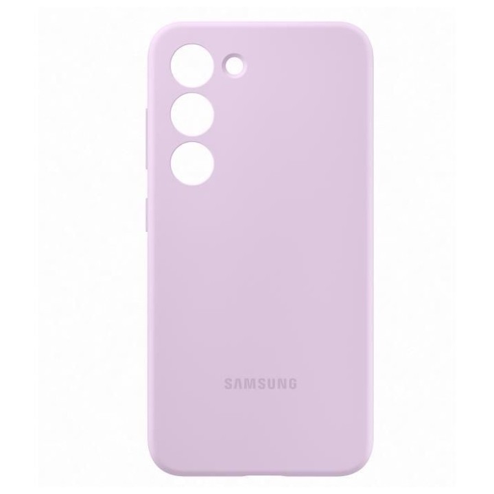 Coque Silicone SAMSUNG S23 Lila
